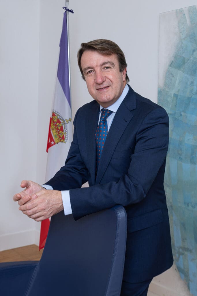 Jesús Moreno García, actual alcalde de Tres Cantos