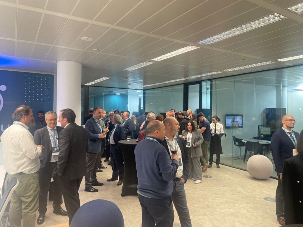 Lazarus Technology Inaugura Nuevas Oficinas en Madrid