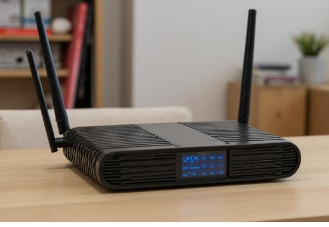 Publicidad Router Router, Wi-Fi, Internet: 15 errores que ponen en riesgo tu vida digital ...